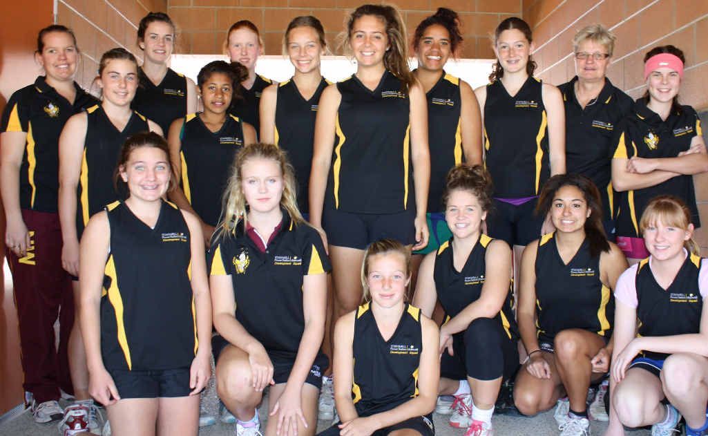 Four local juniors were among the 17-strong Capricorn contingent training with the Stanwell Development Squad in Emerald. Four local juniors were among the 17-strong Capricorn contingent training with the Stanwell Development Squad in Emerald.